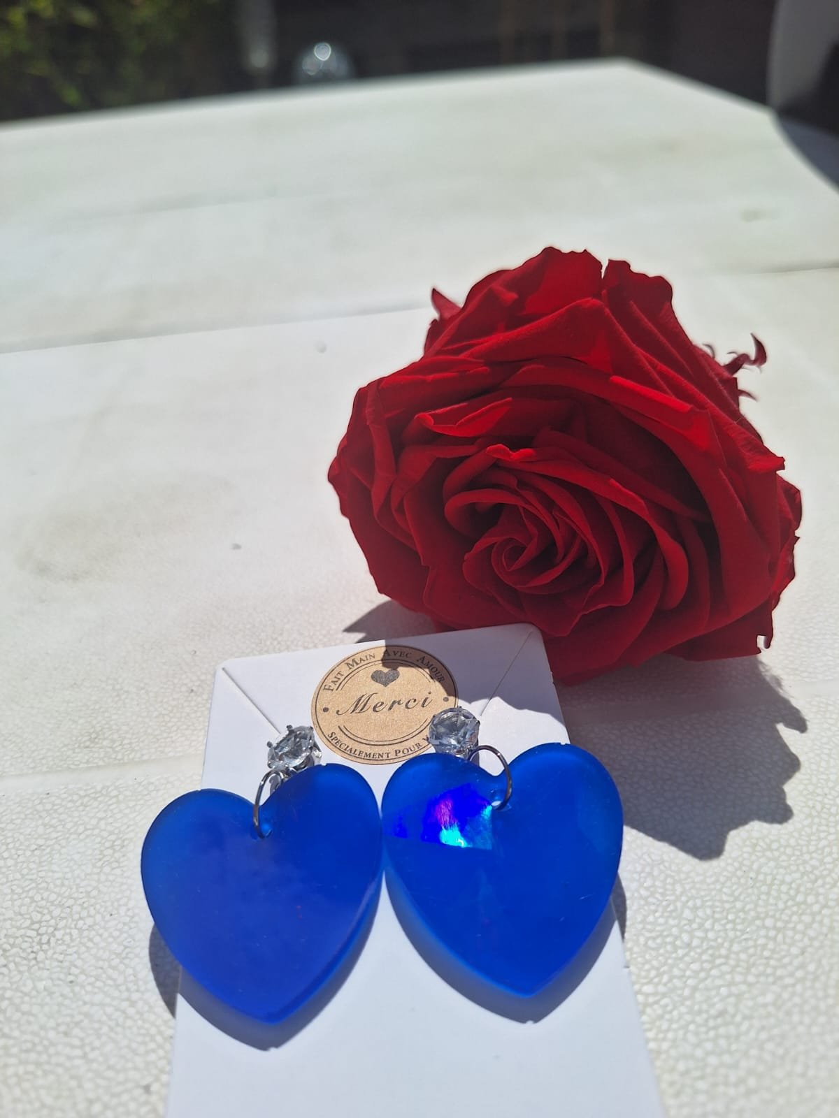 Boucles Coeurs