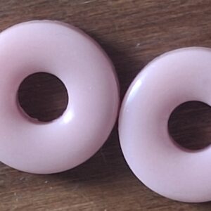 Pampilles Donuts rose en résine