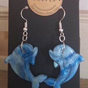 Dauphins en polymere