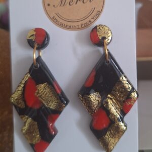 Belles boucles en polymere