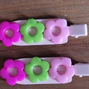 Paire barrettes à cheveux 001