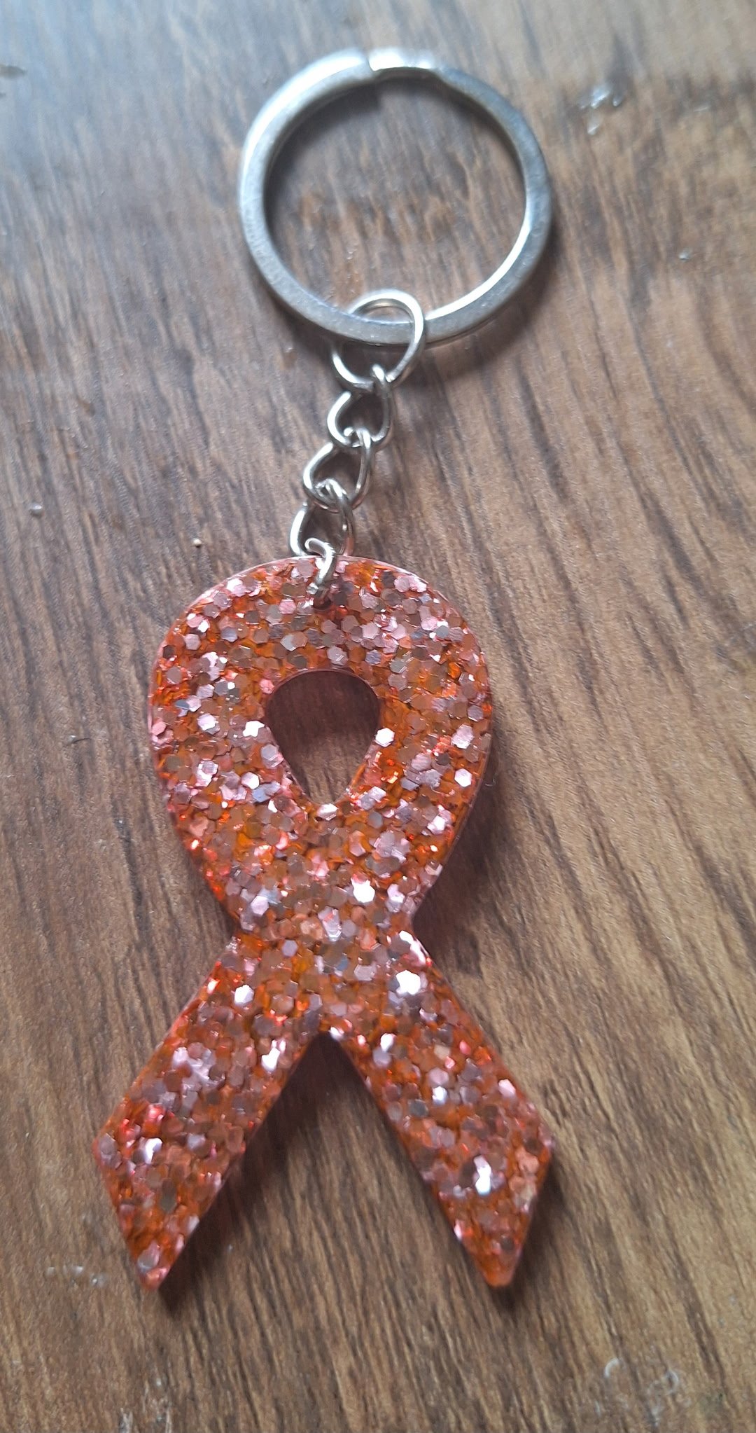 Porte cle Octobre Rose