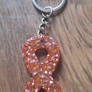 Porte cle Octobre Rose